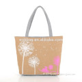 Best selling recycled cartoon cotton shopping bag,cartoon cotton tote bag,cartoon shopper bag